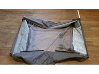 graco pack n play replacement clip on mesh bassinet insert